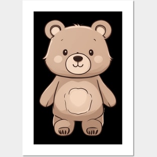 Baby Brown Bear Posters and Art